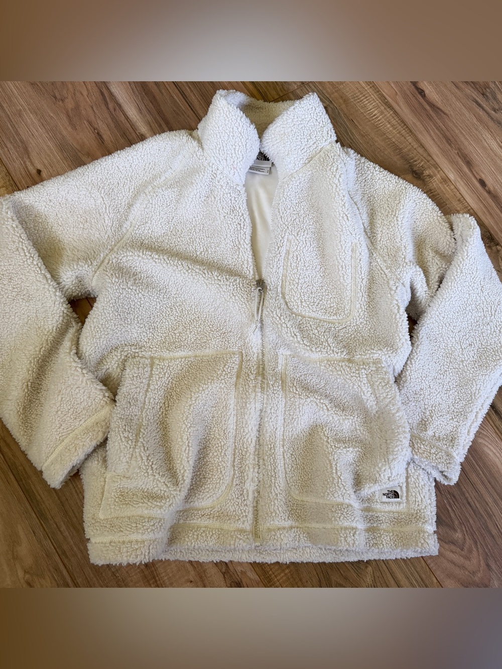 TNF Pile 2 Full-Zip Jacket S
